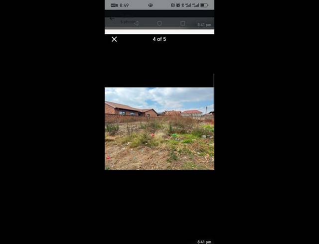 LAND FOR SALE IN SPRUITVIEW